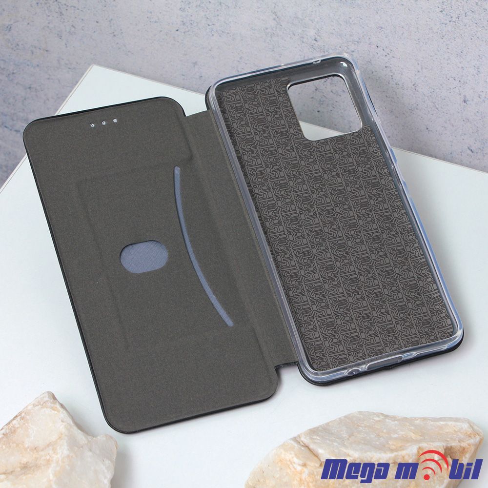 Futrola Motorola Moto G72 Teracell Flip Cover black.