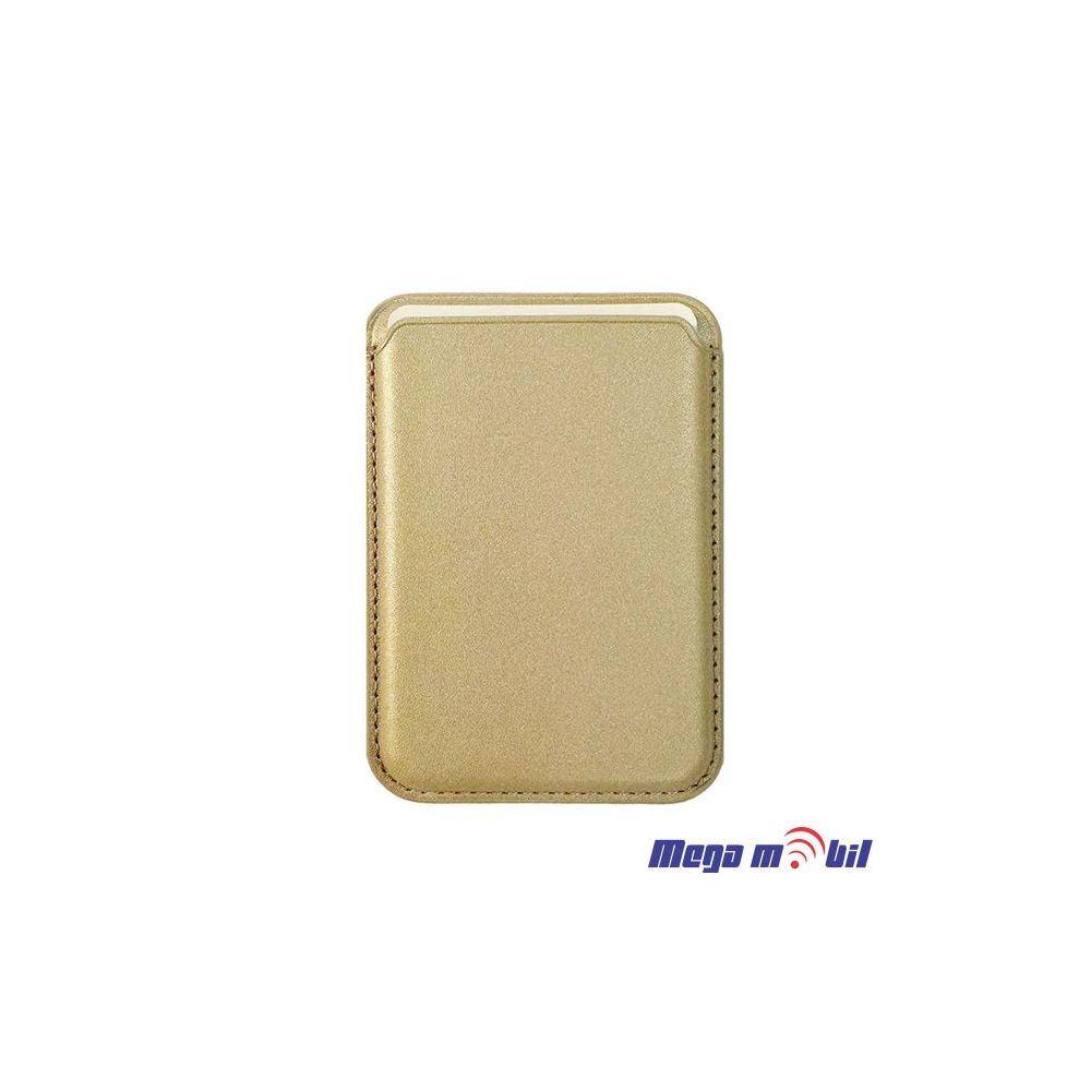 Magsafe Wallet gold