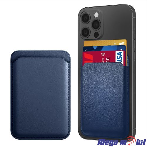 Magsafe Wallet dark blue