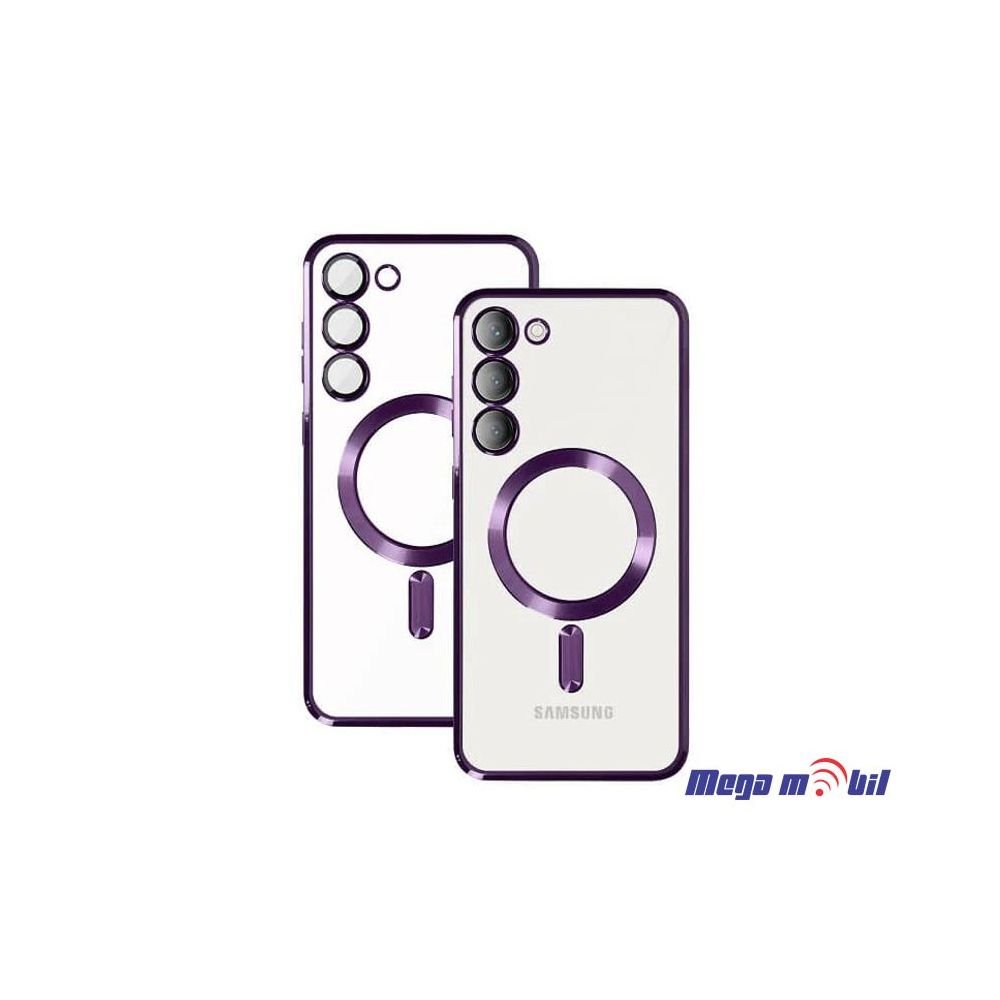Futrola Samsung S24 Metal Brushed purple