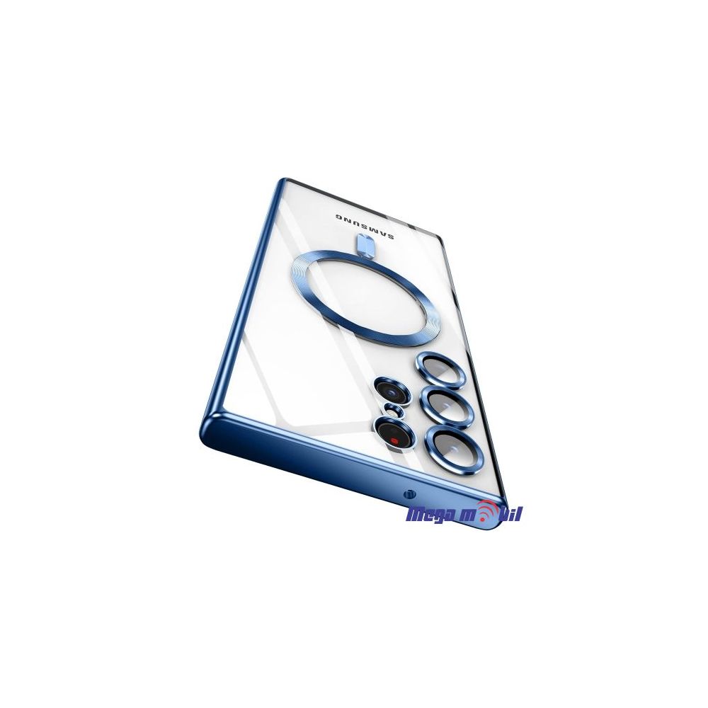 Futrola Samsung S24 Ultra Metal Brushed dark blue