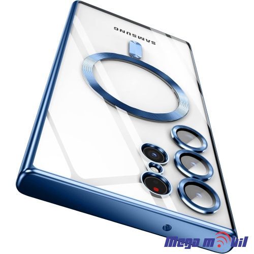 Futrola Samsung S24 Ultra Metal Brushed dark blue