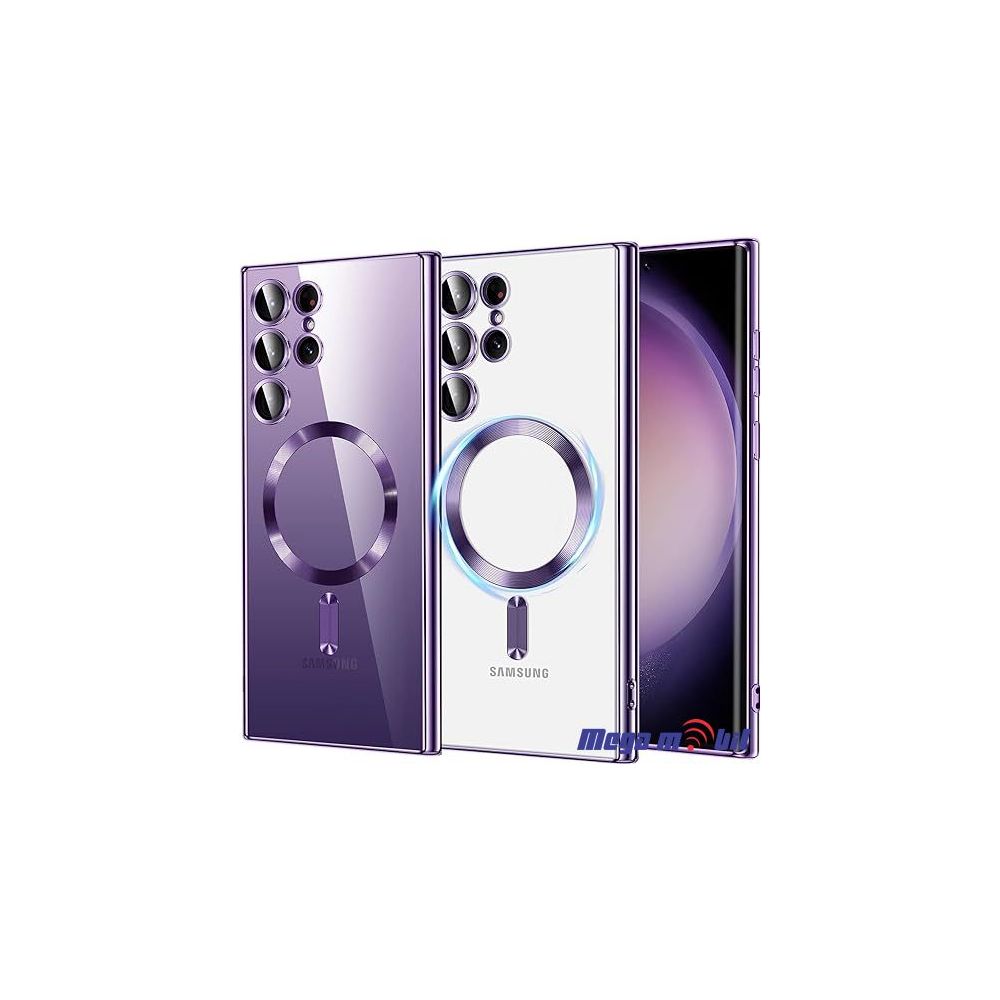 Futrola Samsung S24 Ultra Metal Brushed purple