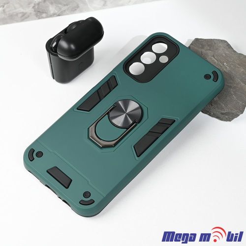 Futrola Samsung A55/ A556B Hard Ring dark green.