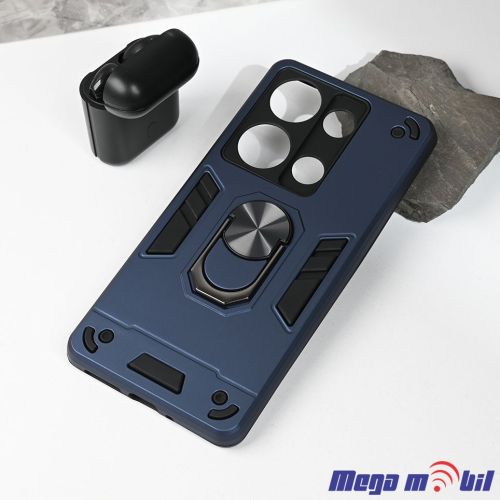 Futrola Xiaomi Redmi Note 13 Pro 5G Hard Ring dark blue.