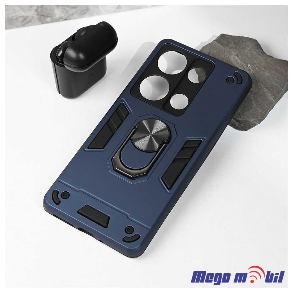 Futrola Xiaomi Redmi Note 13 Pro 4G Hard Ring dark blue
