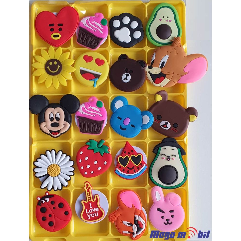 Popsocket SET 20kom Mix