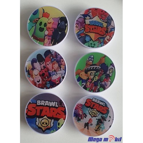 Popsocket SET 6kom BRAWL STARS.
