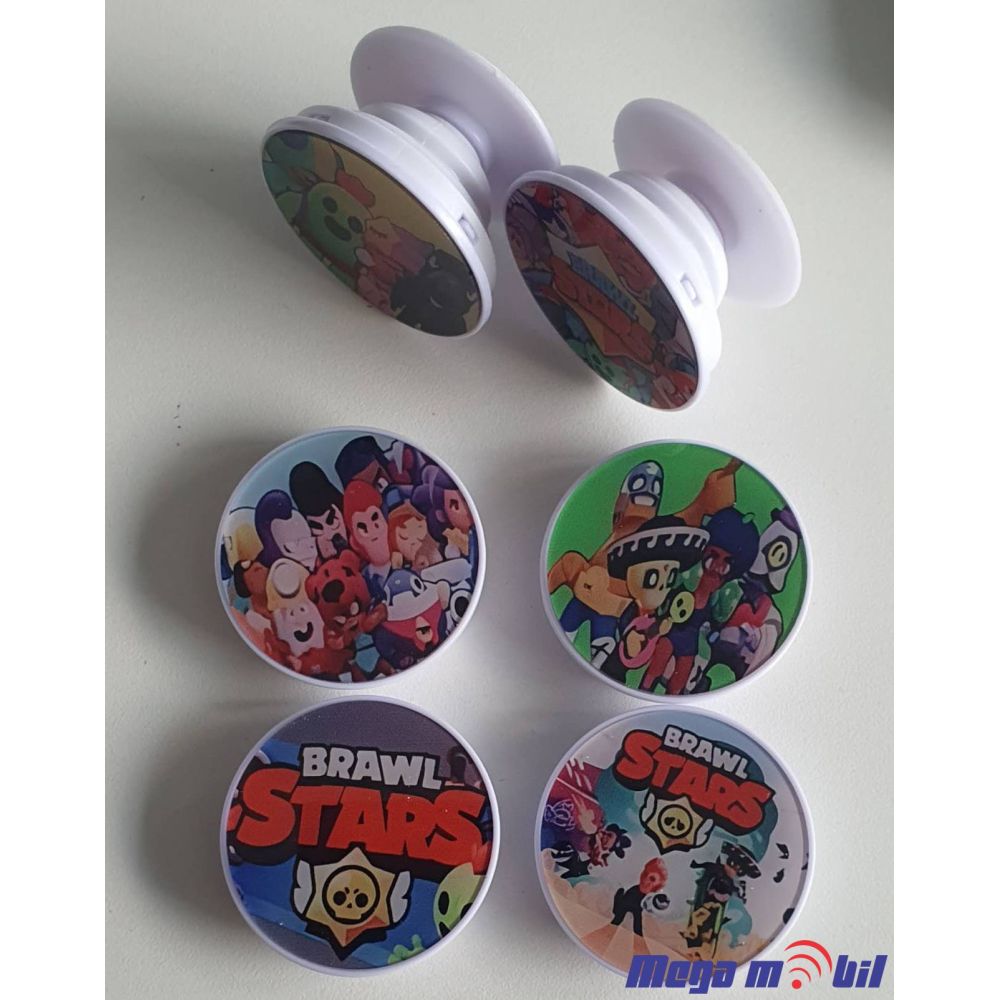 Popsocket SET 6kom BRAWL STARS.