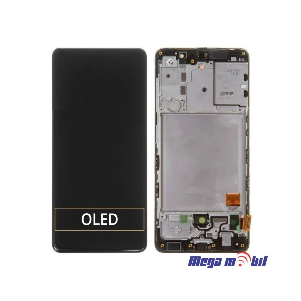 Ekran Samsung A415F/ A41 SO RAMKA OLED