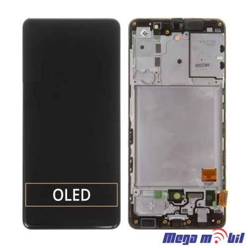 Ekran Samsung A415F/ A41 SO RAMKA OLED