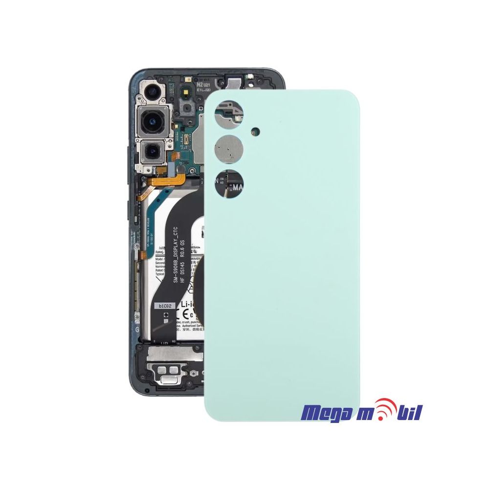 Zadno kapace Samsung S711B/ S23 FE green