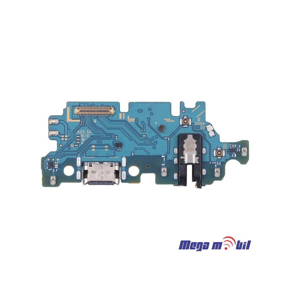 Konektor za polnenje Samsung A256B / A25 komplet plocka