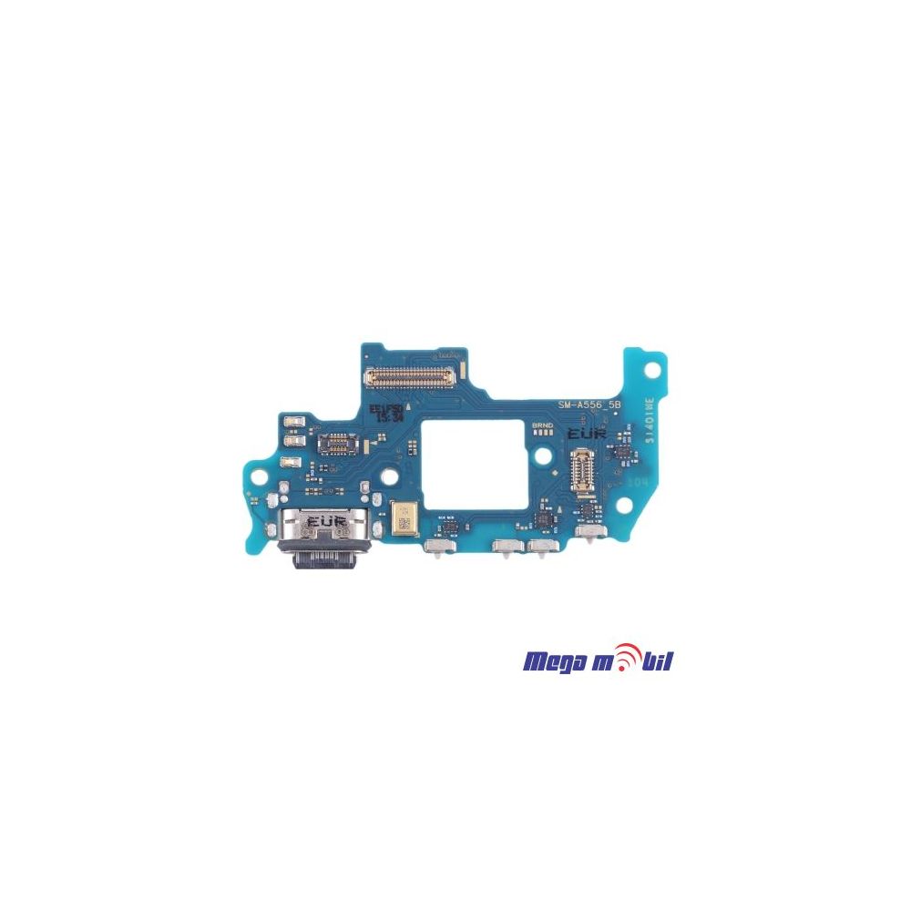 Konektor za polnenje Samsung A556B / A55 komplet plocka