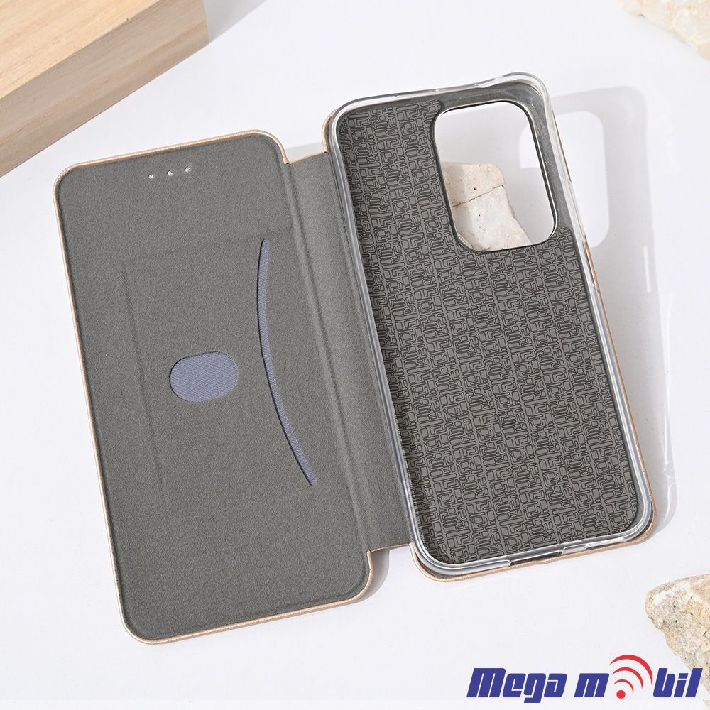 Futrola Huawei Honor 200 Lite Teracell Flip Cover gold