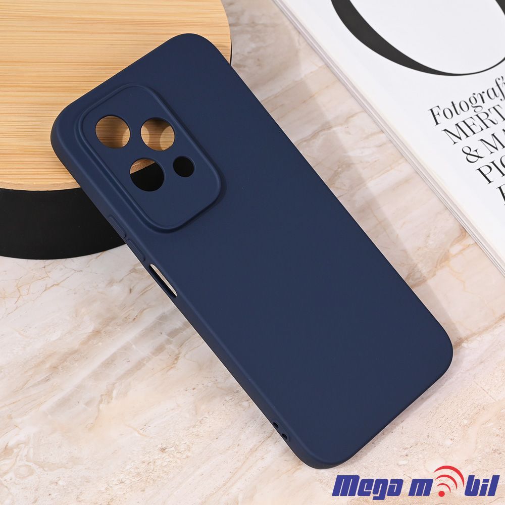 Futrola Huawei Honor 200 Lite Pudding MAT dark blue.