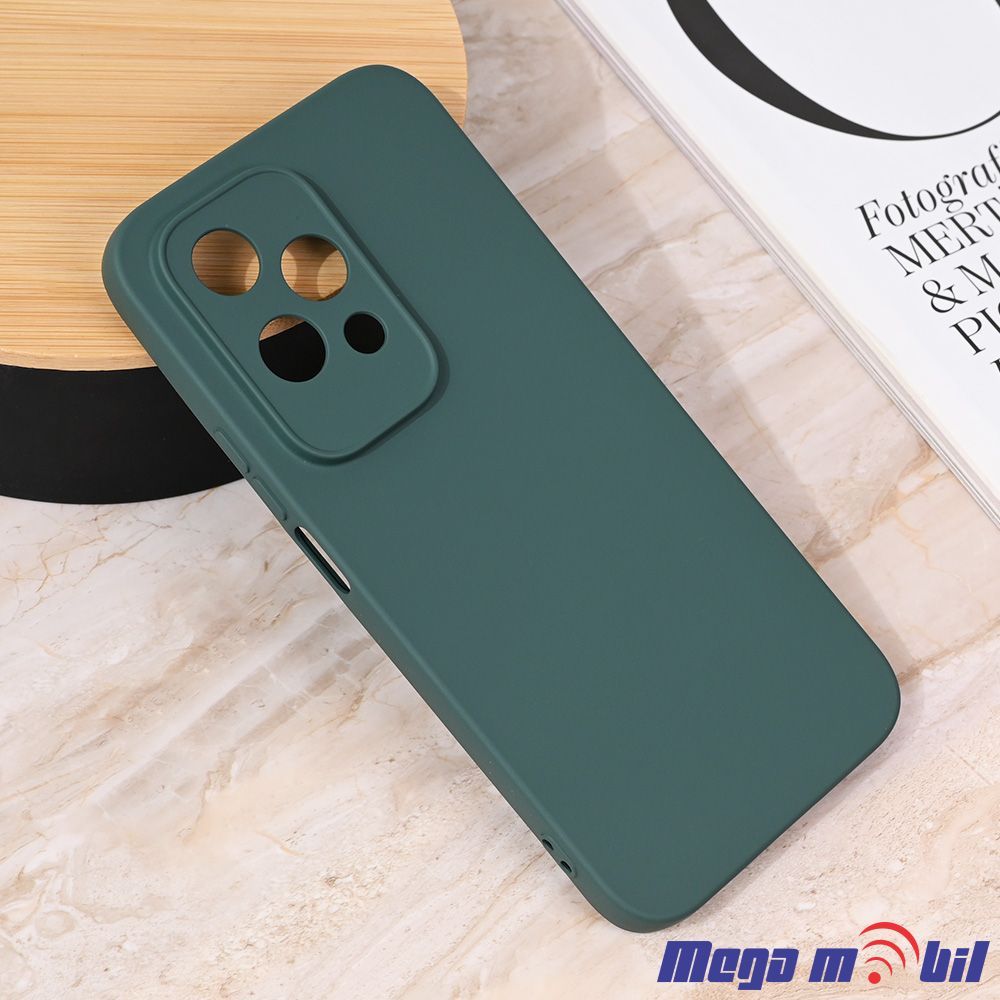 Futrola Huawei Honor 200 Lite Pudding MAT green.