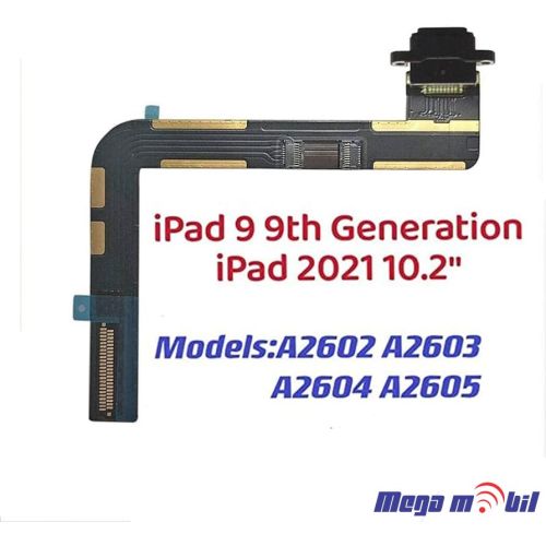 Konektor za polnenje iPad 9 10.2" A2602 so flet