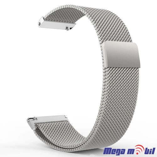 Remce za Smart Watch Milanese Loop 20mm silver