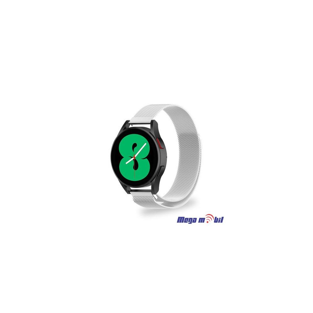 Remce za Smart Watch Milanese Loop 20mm silver