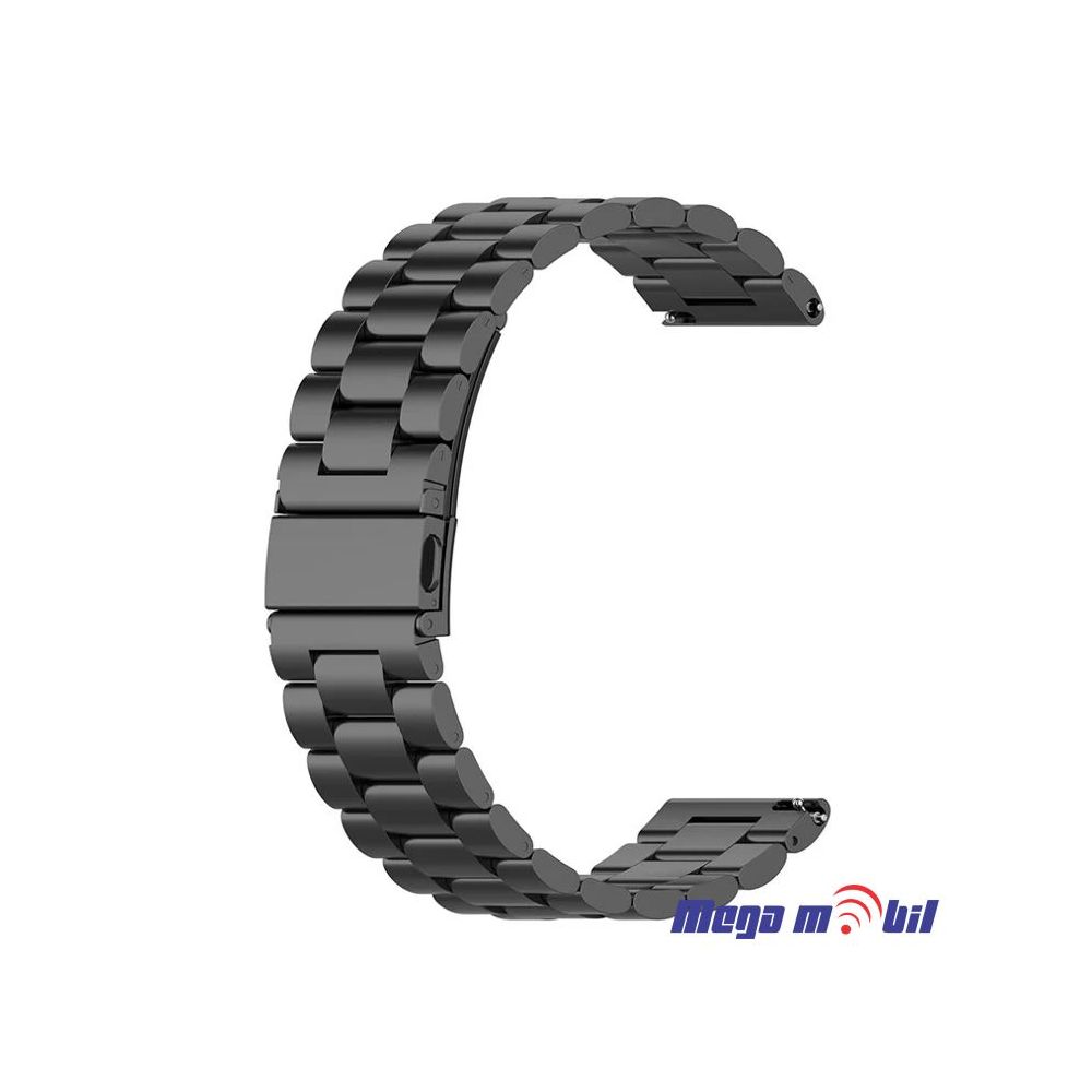 Remce za Smart Watch Uni Metal Tip 1 20mm black