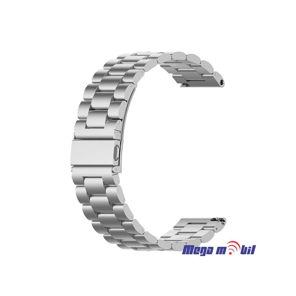 Remce za Smart Watch Uni Metal Tip 1 20mm silver