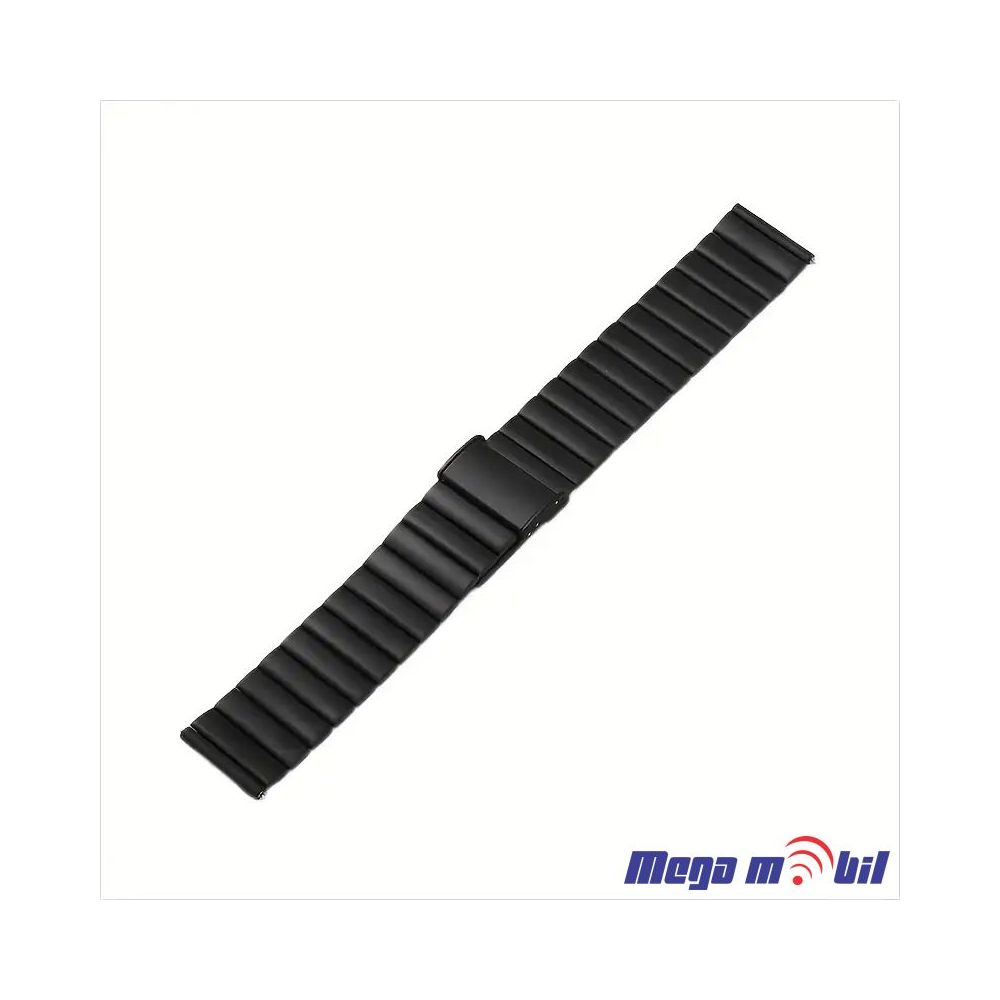 Remce za Smart Watch Uni Metal Tip 2 20mm black