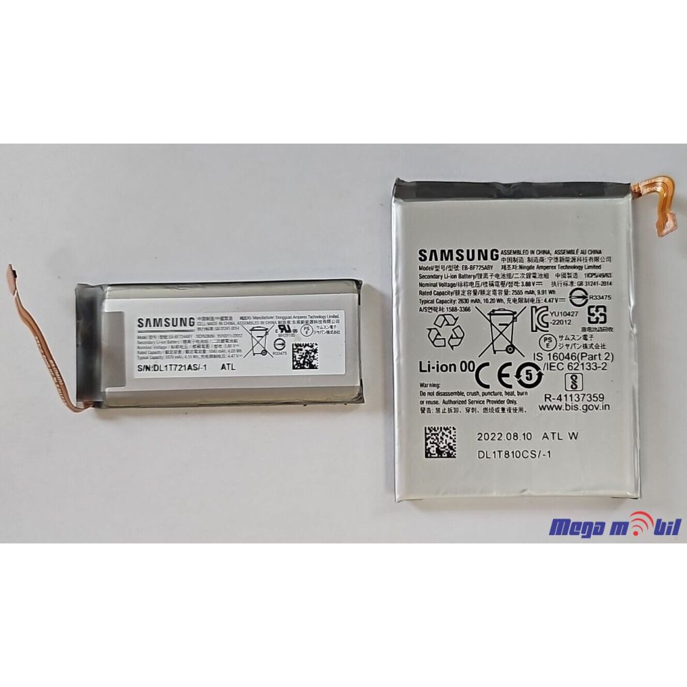 Baterija Samsung F721 / Z Flip 4 BIG + SMALL full org SH.