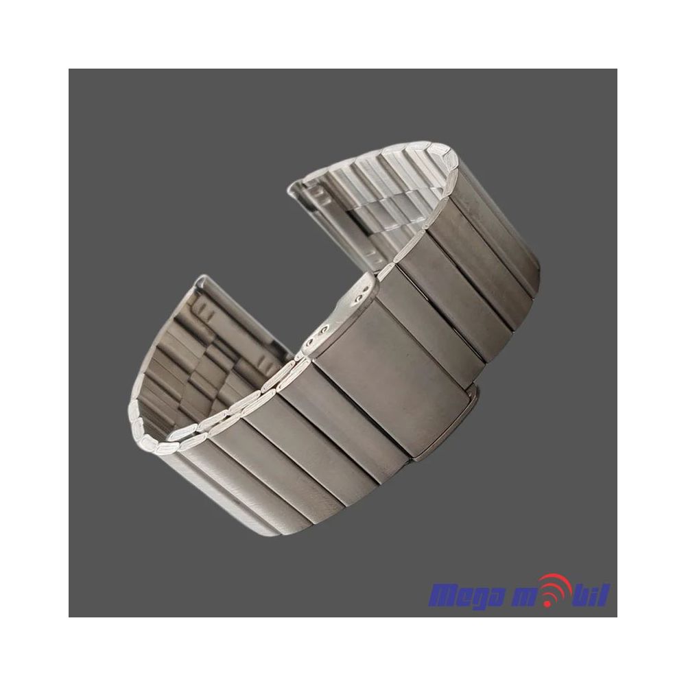 Remce za Smart Watch Uni Metal Tip 2 22mm silver