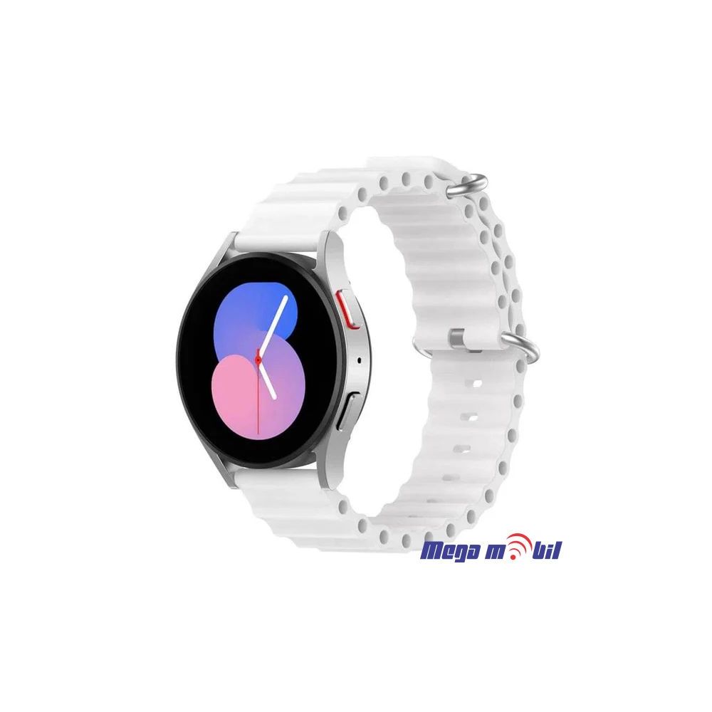 Remce za Smart Watch Ocean 20mm white