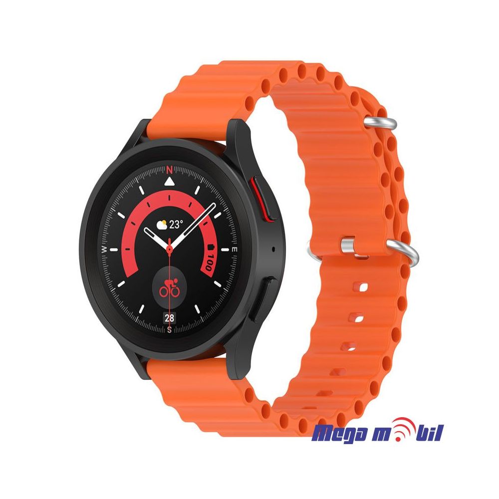 Remce za Smart Watch Ocean 20mm orange