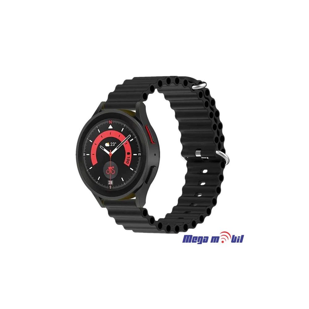 Remce za Smart Watch Ocean 22mm black