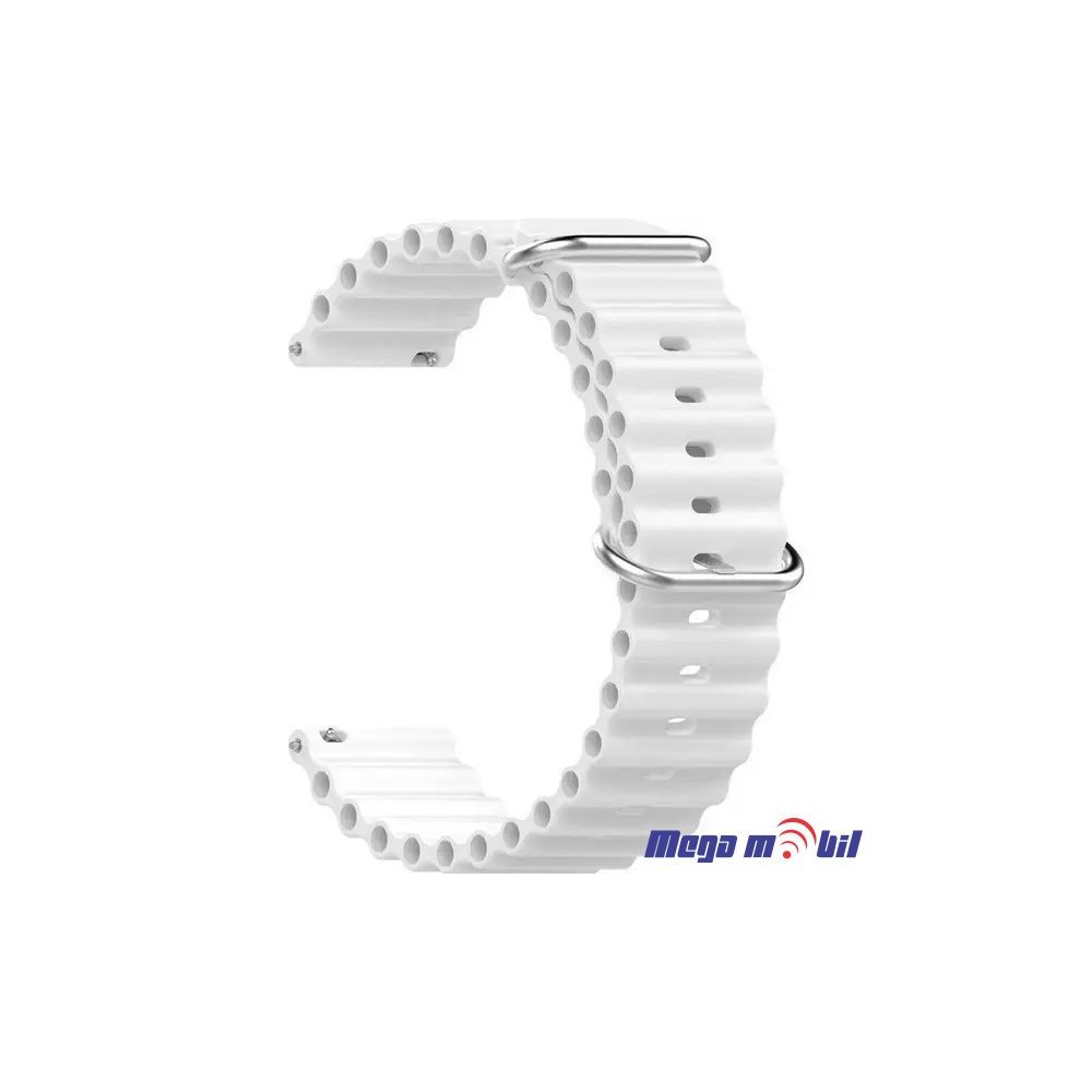 Remce za Smart Watch Ocean 22mm white