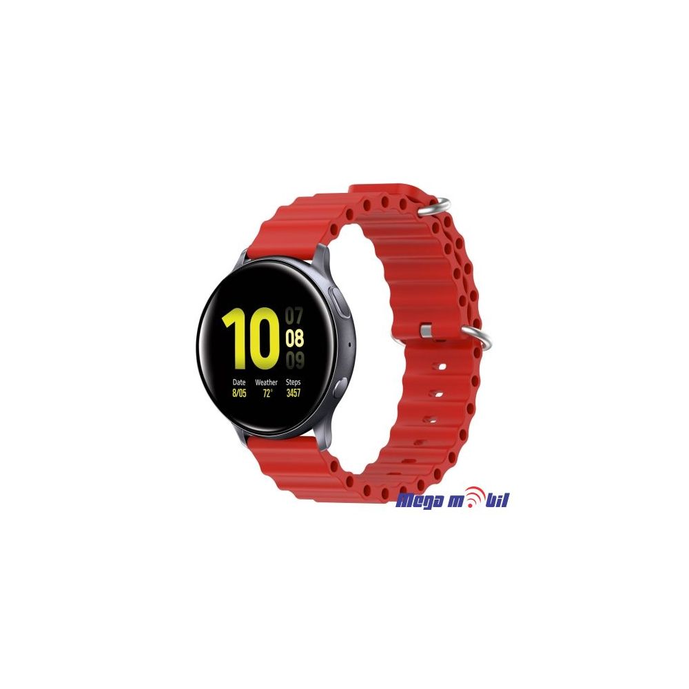 Remce za Smart Watch Ocean 22mm red.