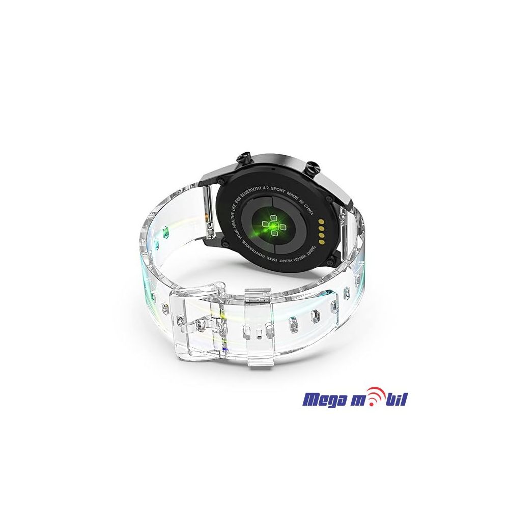 Remce za Smart Watch TPU 20mm transparent