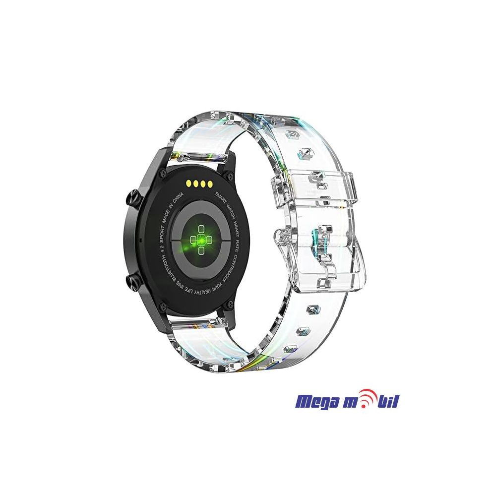 Remce za Smart Watch TPU 22mm transparent