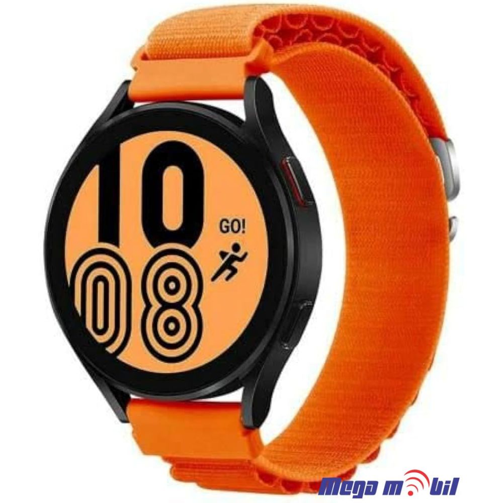 Remce za Smart Watch Alpine loop 20mm orange