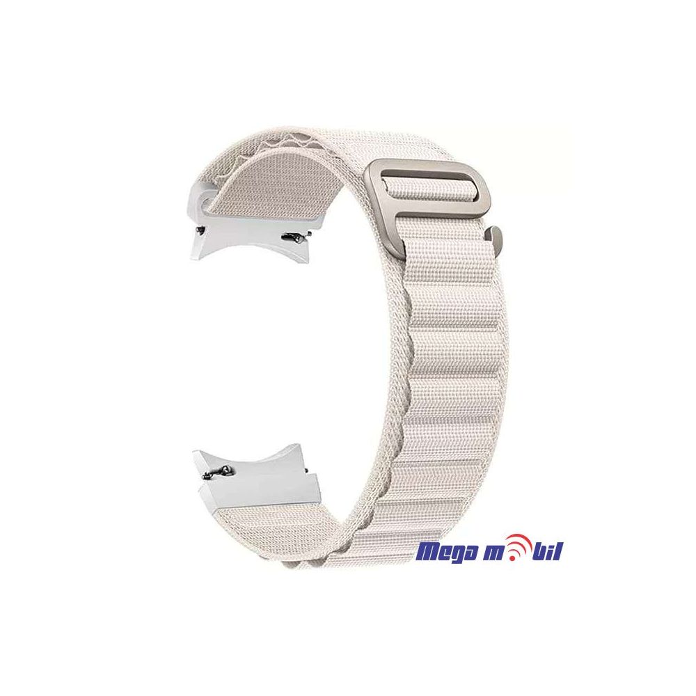 Remce za Smart Watch Alpine loop 22mm starlight