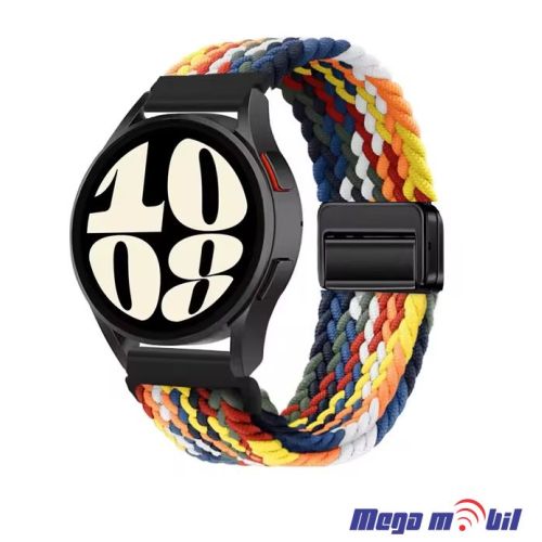 Remce za Smart Watch Nylon 20mm rainbow