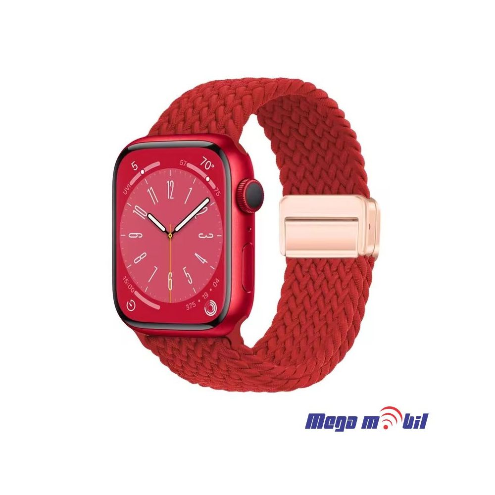 Remce za Smart Watch Apple Nylon 42/44mm red