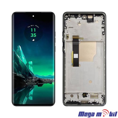 Ekran Motorola Edge 40 Neo SO RAMKA black