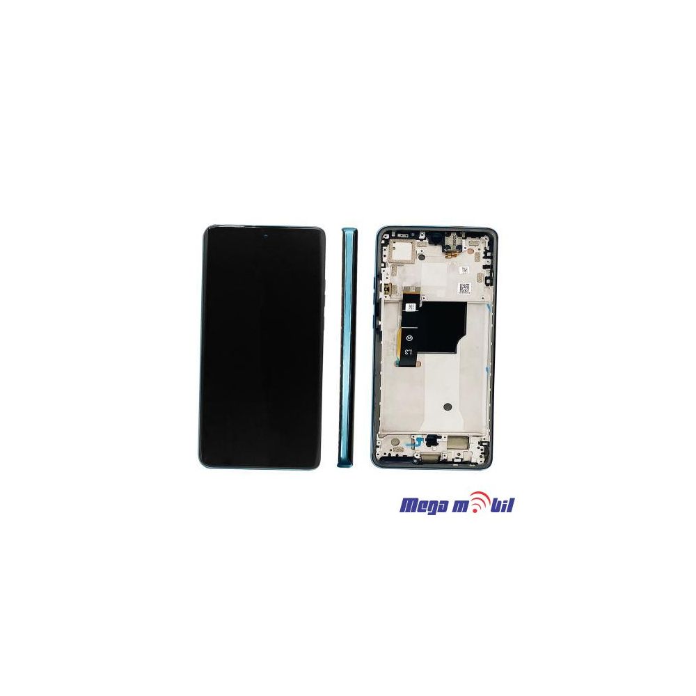 Ekran Motorola Edge 40 Neo SO RAMKA blue 