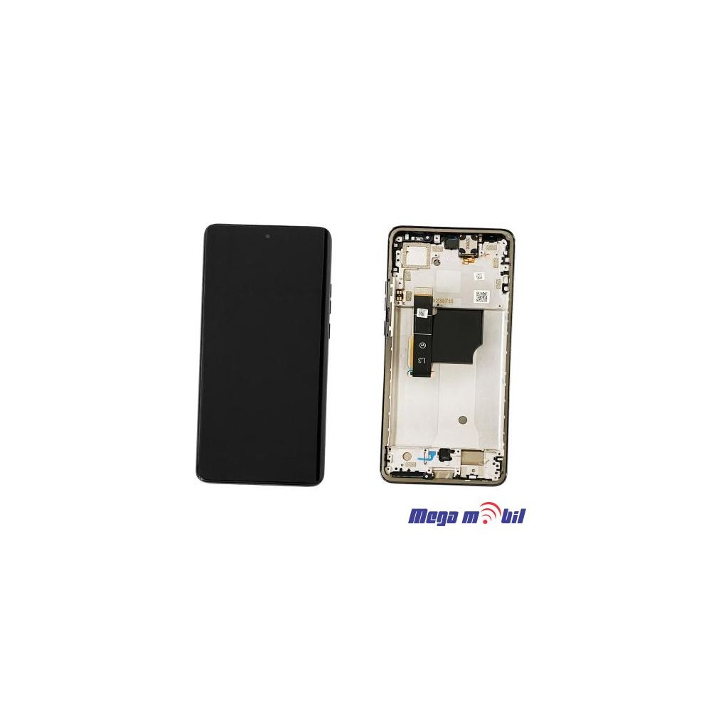 Ekran Motorola Edge 40 Neo SO RAMKA green 