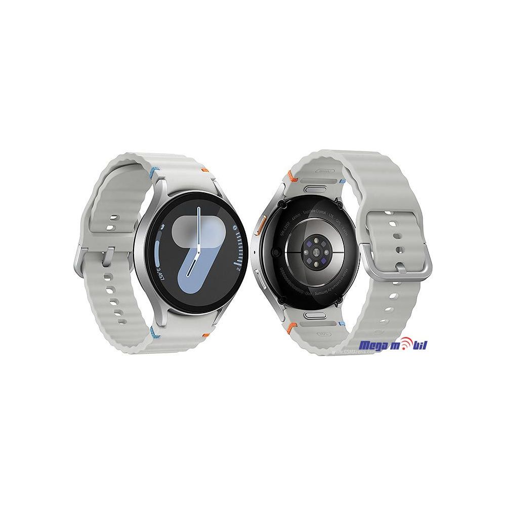 Remce 20mm Galaxy watch 4 5 6 7 FE maketa Silver full org