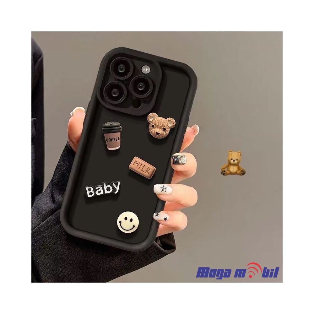 Futrola iPhone 14 Pro Teddy Fashion black