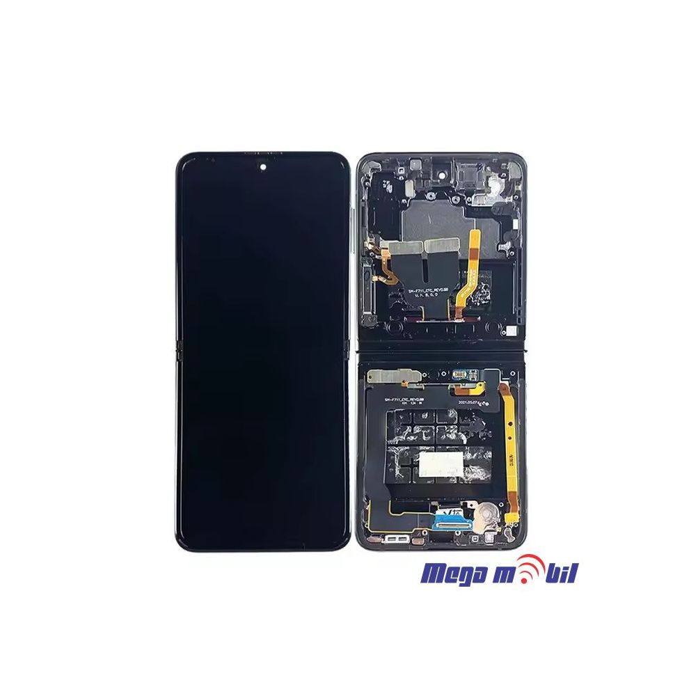 Ekran Samsung F721 Galaxy Z Flip 4 Black SH
