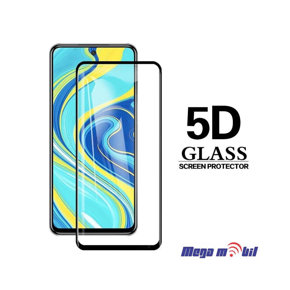 Tempered glass za iPhone 17/16 Pro 5D. black