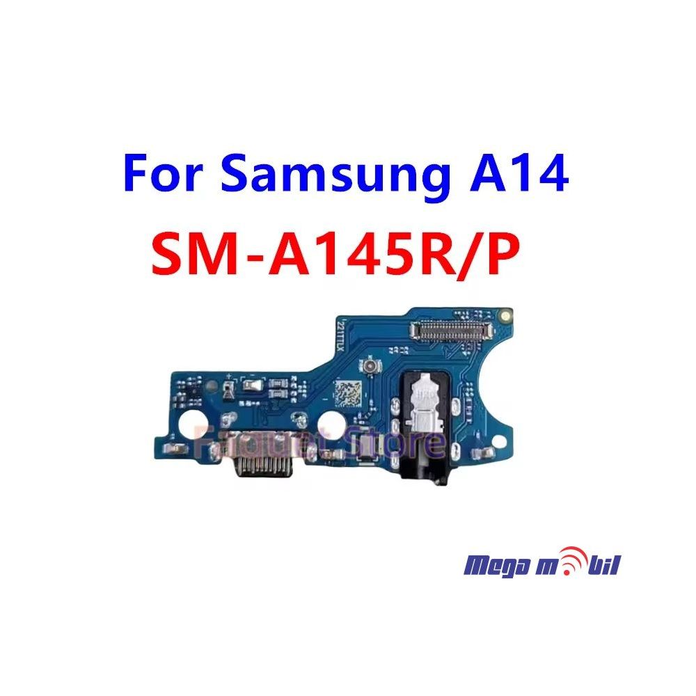 Konektor za polnenje Samsung A145R / A14 komplet plocka