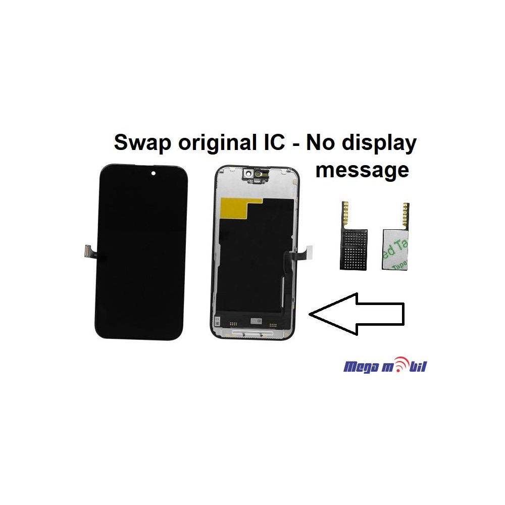 Ekran iPhone 15 Pro Max SOFT OLED APLONG IC Swappable