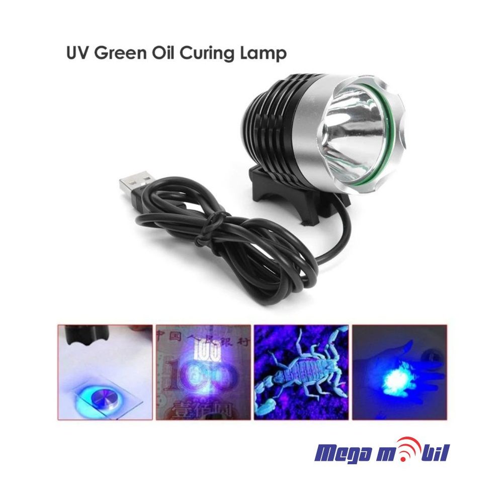 UV Lampa violet